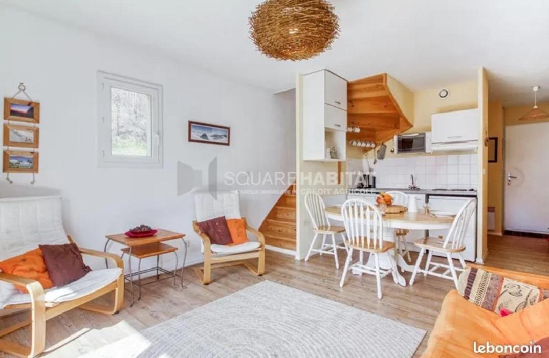 Appartement Familial Spacieux Et Lumineux Barèges Kültér fotó